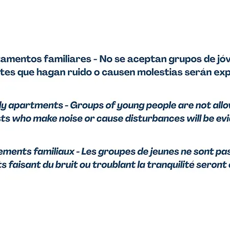 Rentalmar Novelty Families Only * Salou